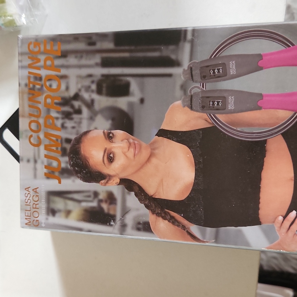 BNIB Counting Jump Rope by Melissa Gorga